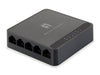 EAN 4015867202500 - LevelOne GEU-0522 switch Gigabit Ethernet (10/100/1000) Negro imagen 1