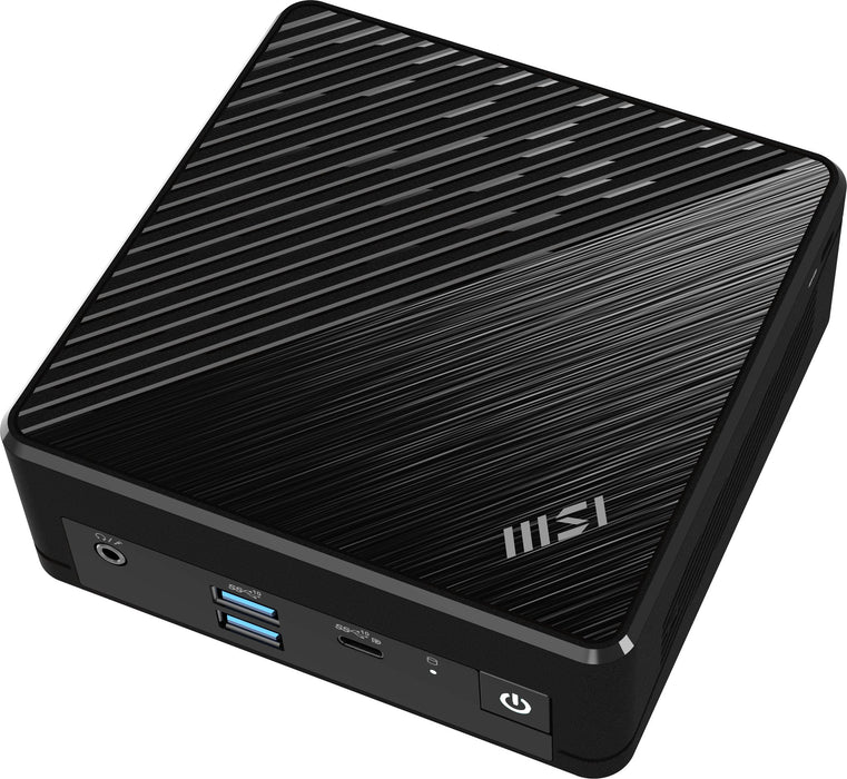 EAN 4711377069502 - MSI Cubi N ADL-001EU Intel® N N200 4 GB DDR4-SDRAM 128 GB SSD Windows 11 Pro Mini PC Negro imagen 10