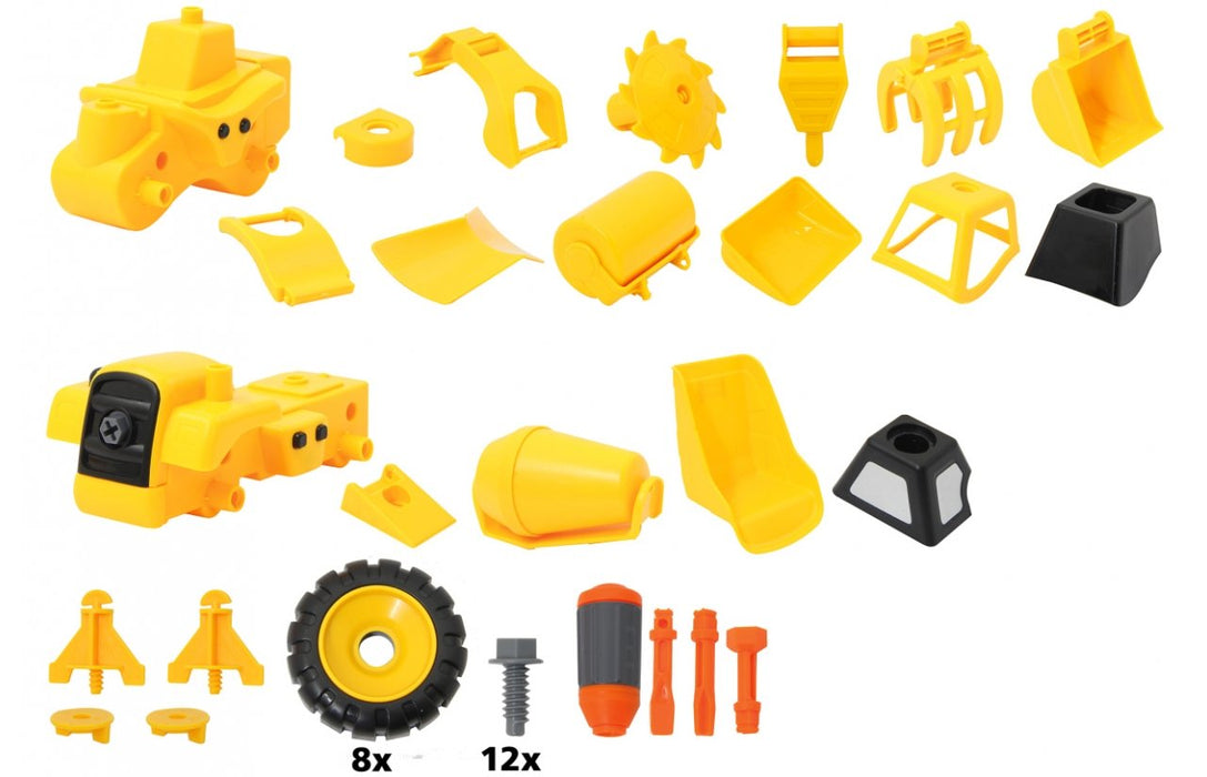 EAN 4042774451127 - Jamara Construction Vehicles Set 9in2 imagen 3