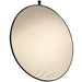 EAN 4250234576826 - Walimex 17682 reflector de estudio fotográfico Alrededor Negro, Oro, Plata, Transparente, Blanco imagen 2