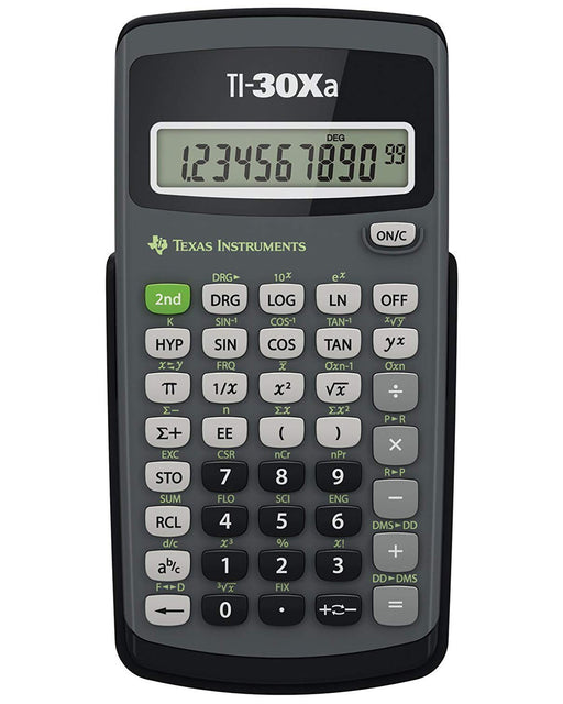 EAN 3243480013352 - Texas Instruments TI-30Xa calculadora Bolsillo Calculadora científica Negro, Gris imagen 1