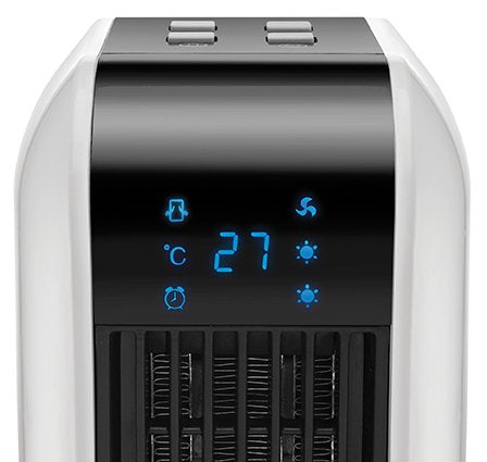 EAN 4011689864308 - Unold 86430 calefactor eléctrico Interior Negro, Blanco 2000 W Ventilador eléctrico imagen 9