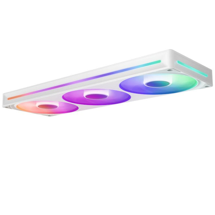 EAN 5056547204444 - NZXT RF-U36HF-W1 sistema de refrigeración para ordenador Carcasa del ordenador Ventilador 36 cm Blanco imagen 3