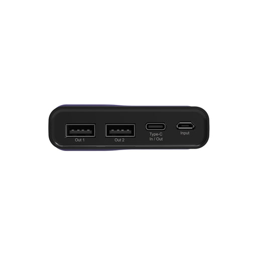 EAN 4040895008213 - RealPower PB-15000C Navy Blue 15000 mAh Negro, Azul imagen 2