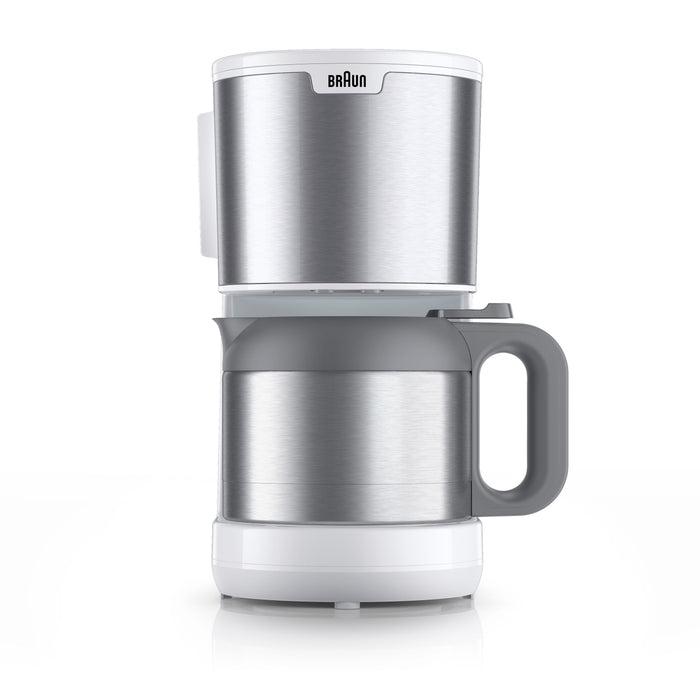 EAN 8021098003492 - Braun IDCollection KF1505 WH Cafetera de filtro 1,2 L imagen 3