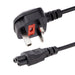 EAN 0065030859417 - StarTech.com PXTNB3SUK2M cable de transmisión Negro C5 acoplador imagen 1