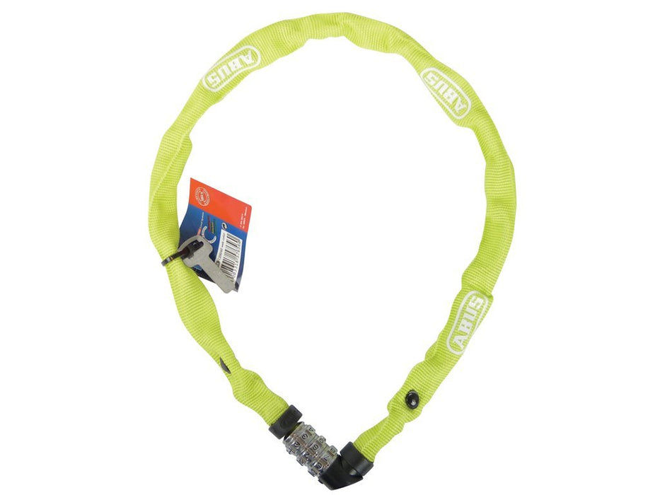 EAN 4003318576560 - ABUS 5010162 candado para bicicleta Multicolor Candado con cadena imagen 6
