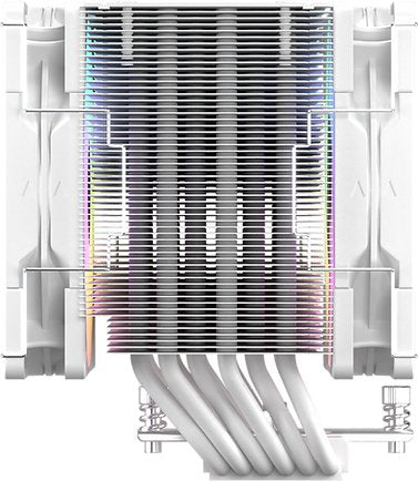 EAN 4573615590038 - Scythe MUGEN 6 Placa base Ventilador 12 cm Blanco 2 pieza(s) imagen 8