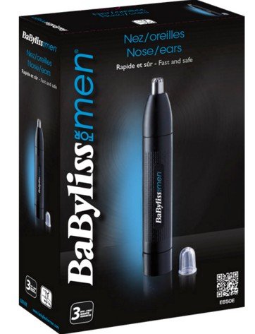 EAN 3030050106879 - BaByliss E650E depiladora de precisión Negro imagen 2