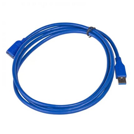 EAN 5901720131416 - Akyga AK-USB-10 cable USB USB 3.2 Gen 1 (3.1 Gen 1) 1,8 m USB A Azul imagen 1