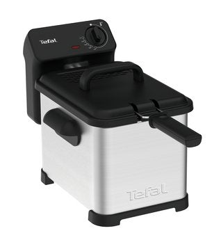 EAN 3045386379750 - Tefal FR5030 Sencillo Independiente 3000 W Freidora Negro, Acero inoxidable imagen 1