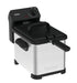 EAN 3045386379750 - Tefal FR5030 Sencillo Independiente 3000 W Freidora Negro, Acero inoxidable imagen 1