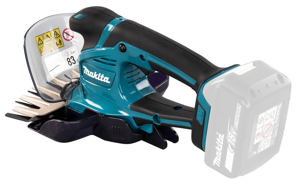 EAN 0088381837637 - Makita DUM604ZX tijera de césped inalámbrica 16 cm 18 V Ión de litio Negro, Azul imagen 4