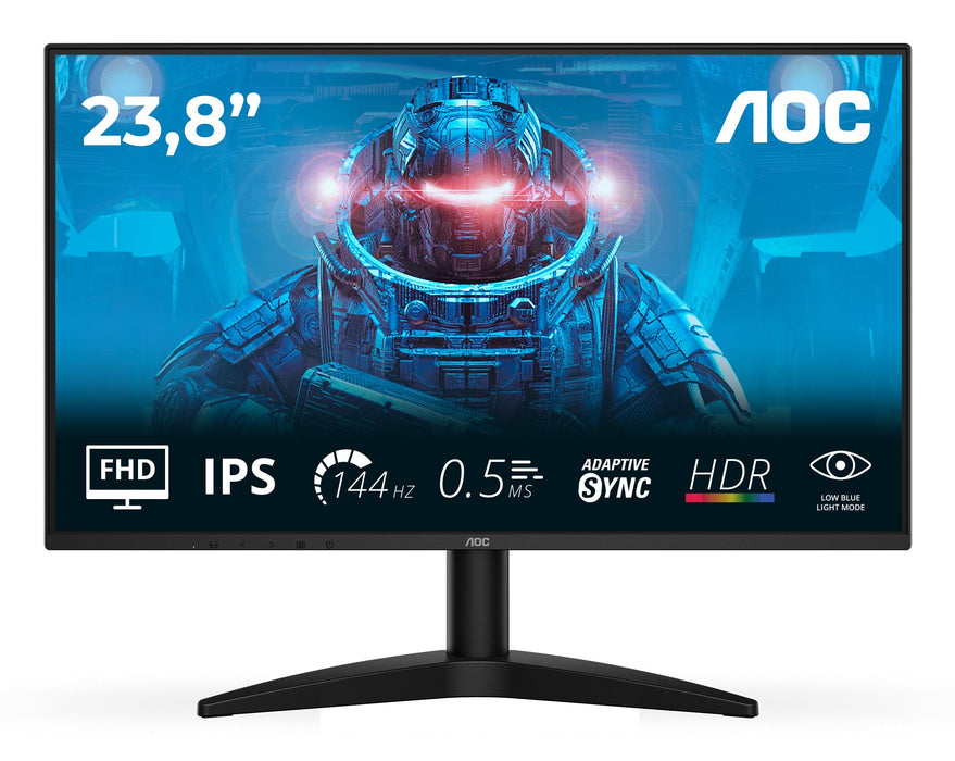 EAN 4038986183086 - AOC 27B36X pantalla para PC 60,5 cm (23.8") 1920 x 1080 Pixeles Full HD LED Negro imagen 1