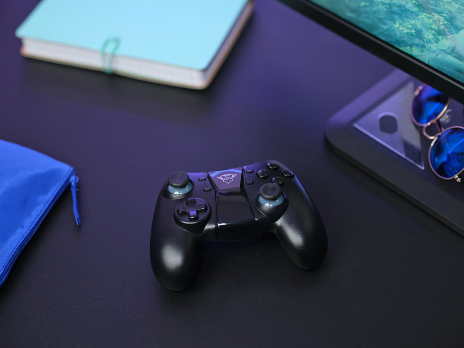EAN 8713439222586 - Trust GXT 590 Bosi Negro Bluetooth Gamepad Analógico/Digital Android, PC imagen 8