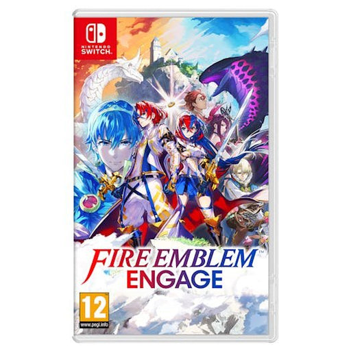 EAN 45496478605 - Nintendo Fire Emblem Engage Estándar Chino simplificado, Holandés, Inglés, Español, Francés, Italiano, Japo imagen 1