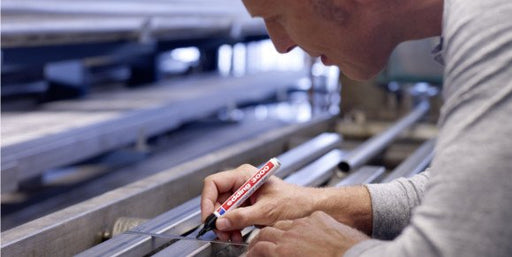 EAN 4004764008001 - Edding 3000 marcador permanente Punta redonda Amarillo 10 pieza(s) imagen 2