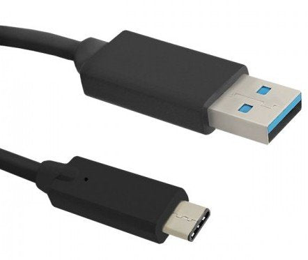 EAN 5901878505008 - Qoltec 1m USB 3.1 C - USB 3.0 A cable USB USB 3.2 Gen 1 (3.1 Gen 1) USB C USB A Negro imagen 1