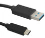 EAN 5901878505008 - Qoltec 1m USB 3.1 C - USB 3.0 A cable USB USB 3.2 Gen 1 (3.1 Gen 1) USB C USB A Negro imagen 1