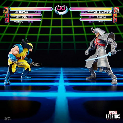 EAN 5010996320490 - Marvel Legends Series Gamerverse Wolverine vs Silver Samurai imagen 2