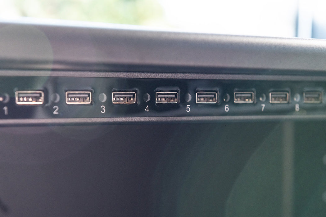 EAN 4016032482345 - Digitus DN-45003 organizador para estación de carga Independiente Metal Negro imagen 3