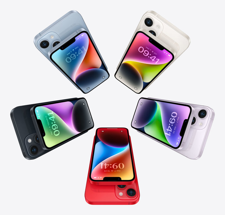 EAN 194253376460 - Apple iPhone 14 Plus 17 cm (6.7") SIM doble iOS 17 5G 512 GB Rojo imagen 4