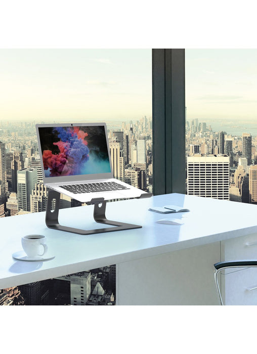 EAN 3567049011031 - Port Designs 901103 soporte para ordenador portátil Aluminio, Negro 39,6 cm (15.6") imagen 9