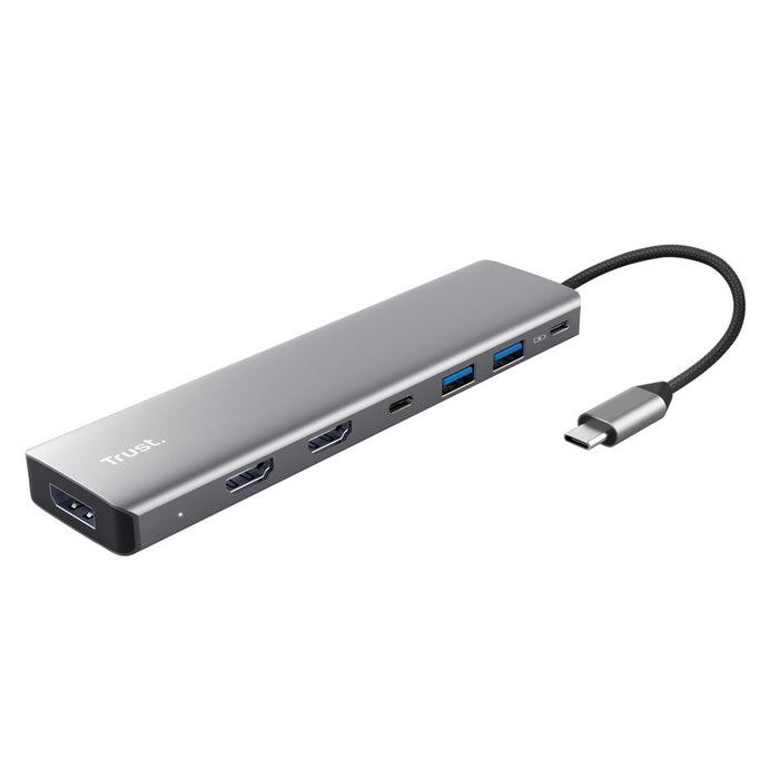 EAN 8713439256611 - Trust 25661 hub de interfaz USB Tipo C Aluminio imagen 1