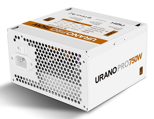 EAN 8436587976032 - NOX Urano PRO White 750W Bronze unidad de fuente de alimentación ATX Blanco imagen 2