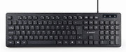 EAN 8716309122283 - Gembird KB-MCH-04-RU teclado Universal USB QWERTY Ruso Negro imagen 1