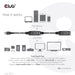 EAN 8719214471781 - CLUB3D CAC-1405 cable USB USB 3.2 Gen 2 (3.1 Gen 2) 10 m USB A Negro imagen 5
