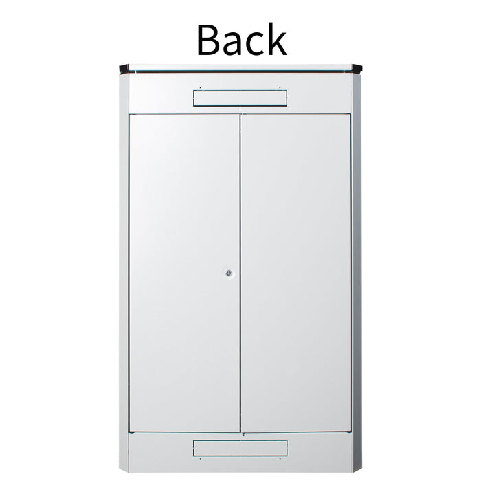 EAN 5420016845986 - LOGON RDL26U81WH armario rack 26U Rack o bastidor independiente Blanco imagen 5