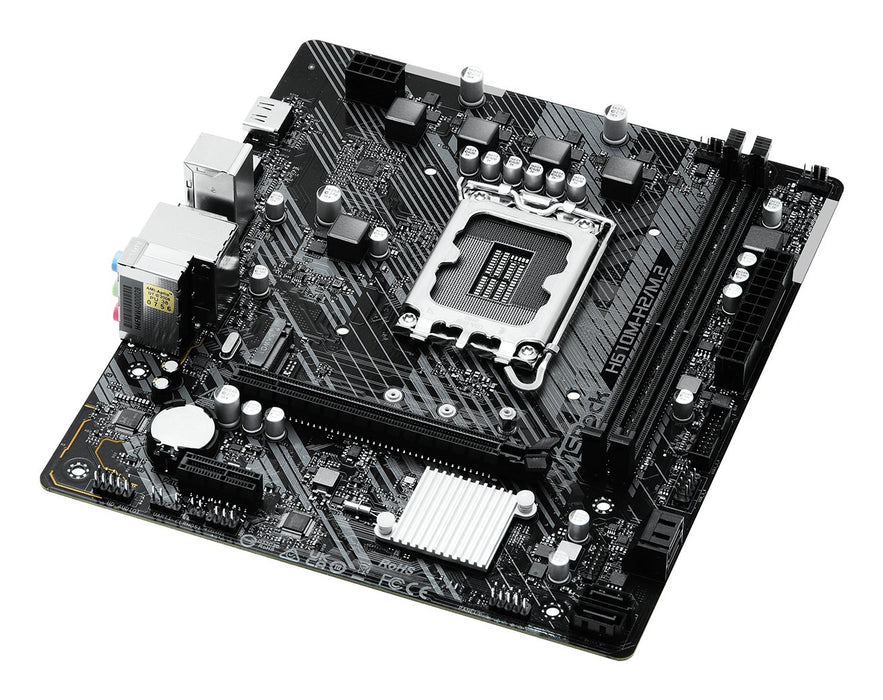 EAN 4710483946929 - Asrock H610M-H2/M.2 Intel H610 LGA 1700 micro ATX imagen 3