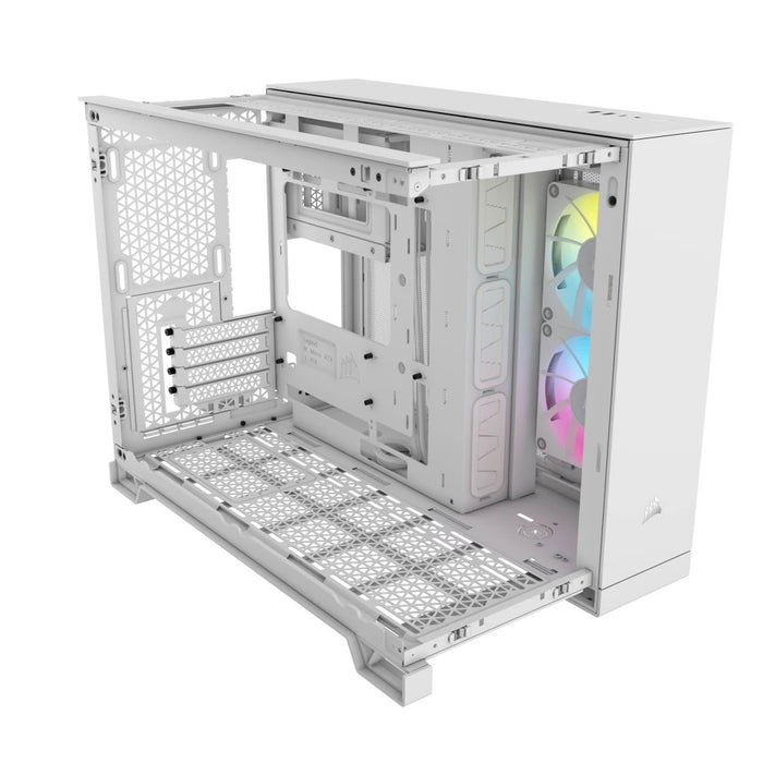 EAN 0840006674993 - Corsair 2500X RGB Micro Torre Blanco imagen 5