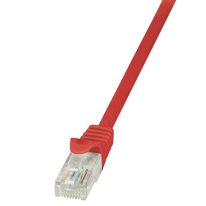 EAN 4052792023886 - LogiLink 0.5m Cat.6 U/UTP cable de red Rojo 0,5 m Cat6 U/UTP (UTP) imagen 1