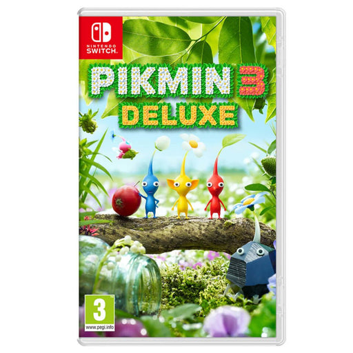 EAN 0045496423094 - Nintendo Pikmin 3 Deluxe De lujo Inglés, Español Nintendo Switch imagen 1