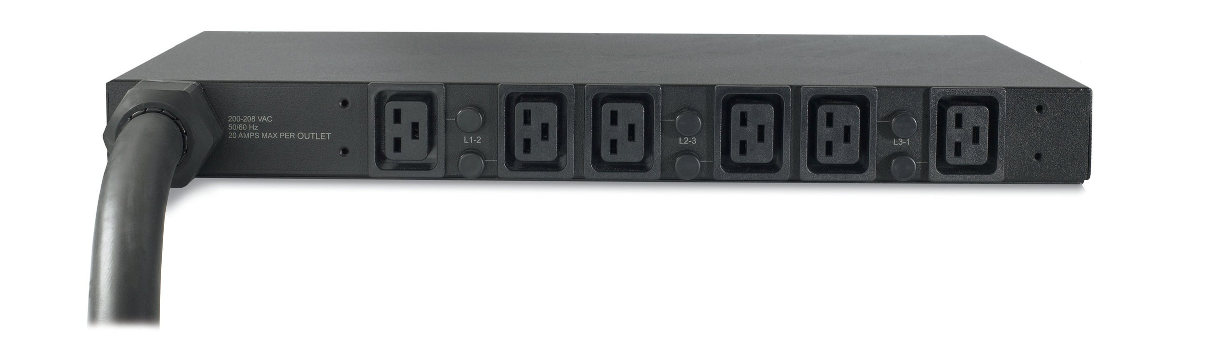 EAN 731304232667 - APC Basic Rack PDU AP7526 unidad de distribución de energía (PDU) 6 salidas AC 1U Negro imagen 7