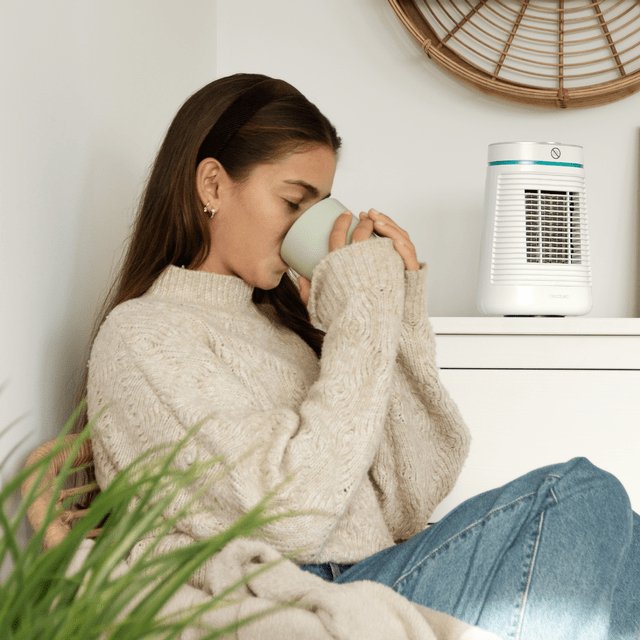 EAN 8435484082730 - Cecotec 08273 calefactor eléctrico Interior Blanco 1500 W Ventilador eléctrico imagen 5