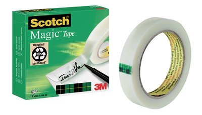 EAN 3134375005913 - Scotch Magic Tape 810 66 m Fibra, Papel imagen 1