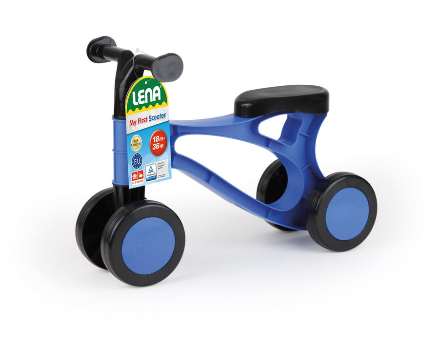 EAN 4006942812509 - Lena 07168 scooter Niños Patinete de cuatro ruedas Negro, Azul imagen 2