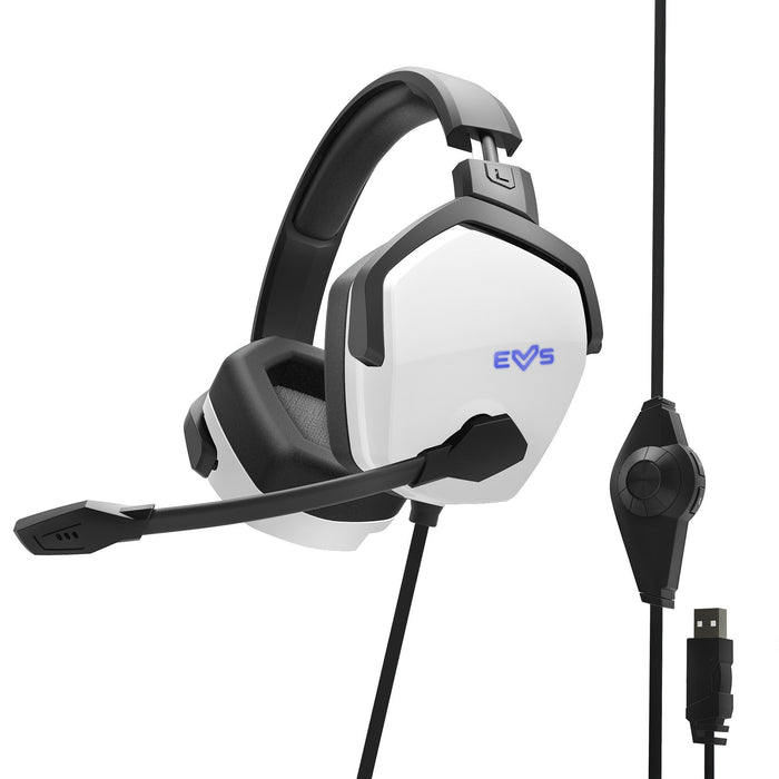 EAN 8432426452880 - Energy Sistem ESG 4 WHITE Thunder Auriculares Alámbrico Diadema Juego USB tipo A Blanco imagen 4