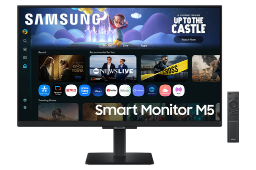 EAN 8806097419273 - Samsung M5 M50F pantalla para PC 68,6 cm (27") 1920 x 1080 Pixeles Full HD LCD Negro imagen 1