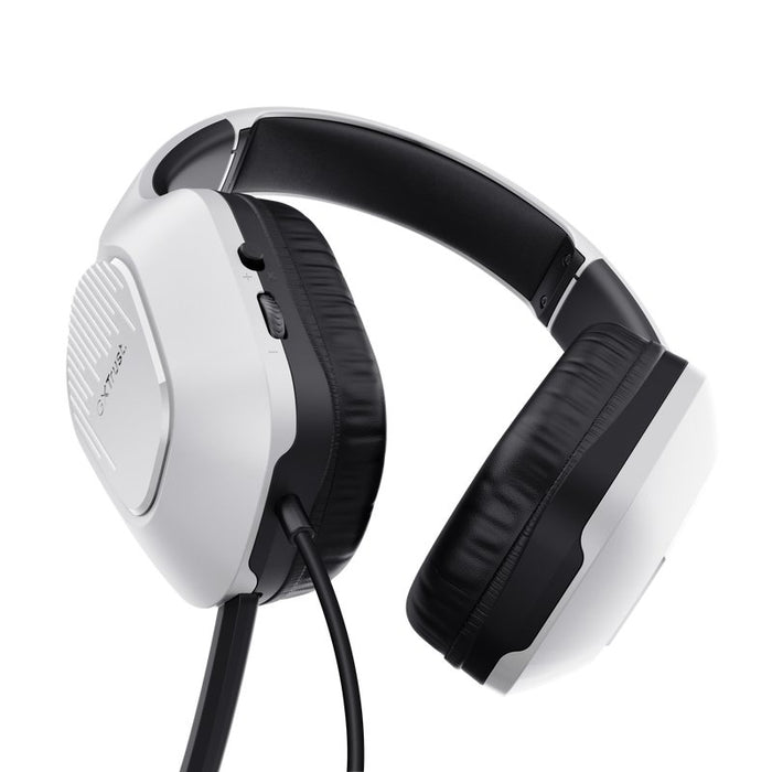 EAN 8713439249934 - Trust GXT 415PS ZIROX Auriculares Alámbrico Diadema Juego Negro, Blanco imagen 3
