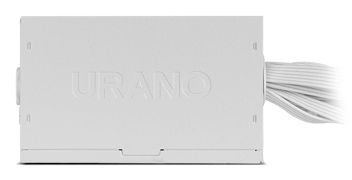 EAN 8436587976049 - NOX Urano PRO White 650W Bronze unidad de fuente de alimentación ATX Blanco imagen 4