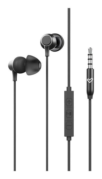 EAN 8432426456727 - Energy Sistem Metallized Auriculares Alámbrico Dentro de oído Llamadas/Música Negro imagen 3
