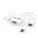 EAN 8697980468795 - Inca IVTH-01 Adaptador gráfico USB Blanco imagen 2