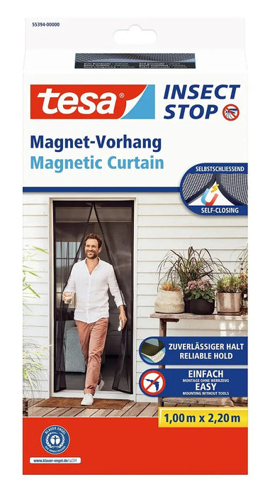 EAN 4063565177606 - TESA 55394-00000-00 red anti mosquitos Puerta Antracita imagen 1
