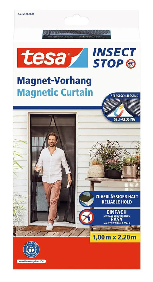 EAN 4063565177606 - TESA 55394-00000-00 red anti mosquitos Puerta Antracita imagen 1