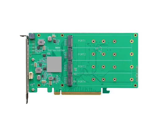 EAN 643653750511 - Highpoint SSD7505 unidad de estado sólido 32,8 TB M.2 PCI Express 4.0 NVMe imagen 2