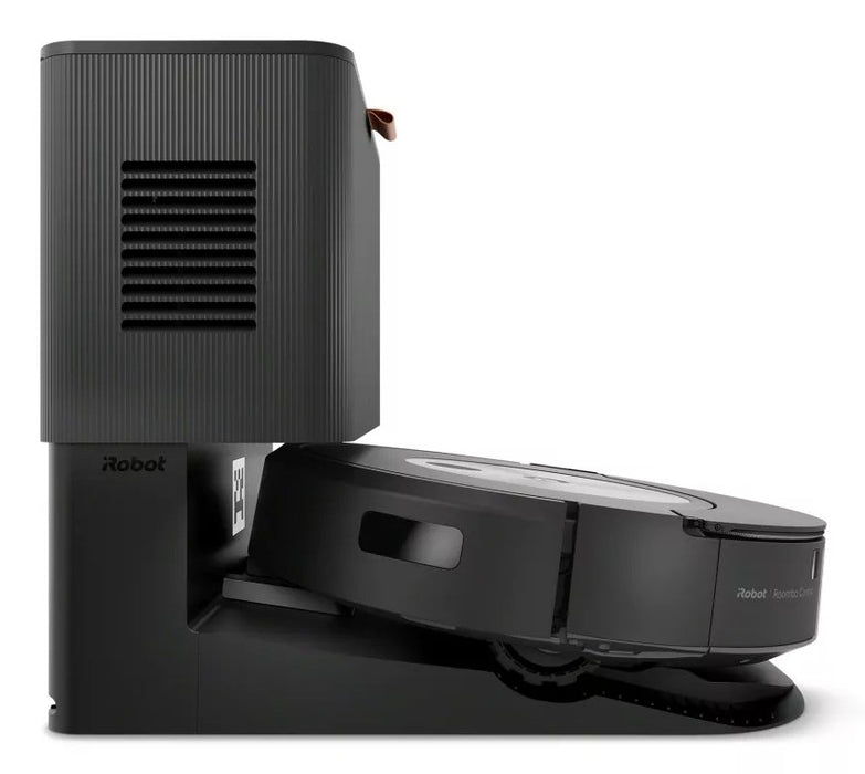 EAN 5060629989884 - iRobot Combo j7+ Bolsa para el polvo Negro, Acero inoxidable imagen 9